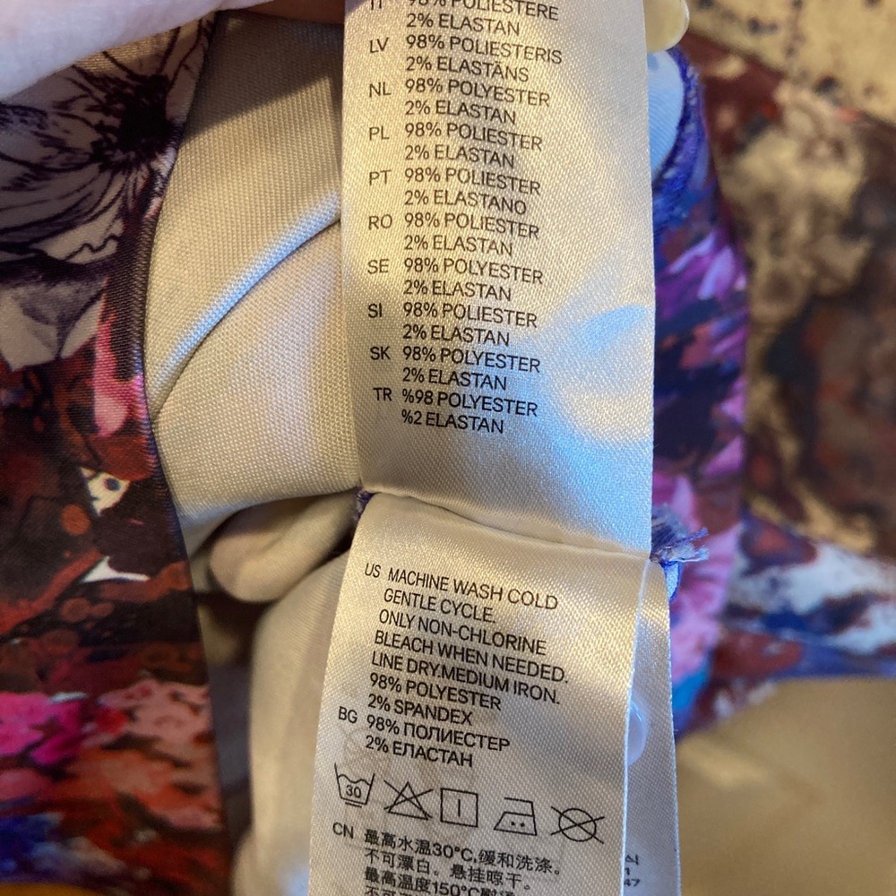 H&M Multicolored Dress - Picture 6 of 7